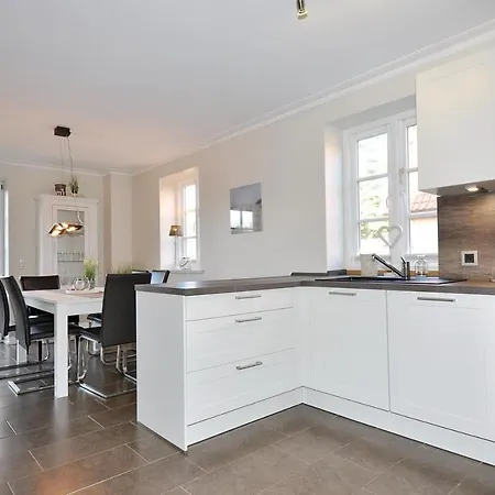 Doppelhaushälfte Dünengras Ferienhaus