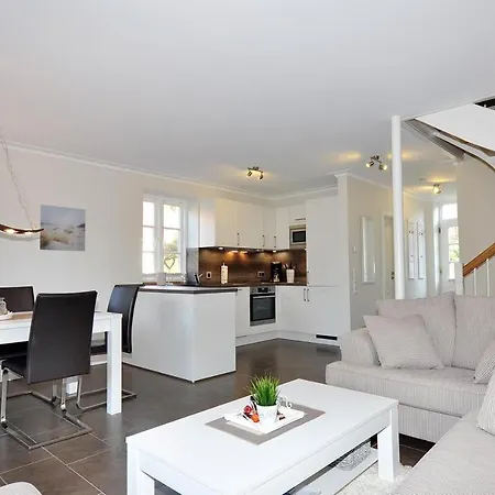 Ferienhaus Doppelhaushälfte Dünengras Böhl